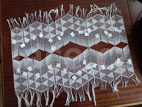 Ručně paličkovaná krajka, Dana Mihulková, lace.cz