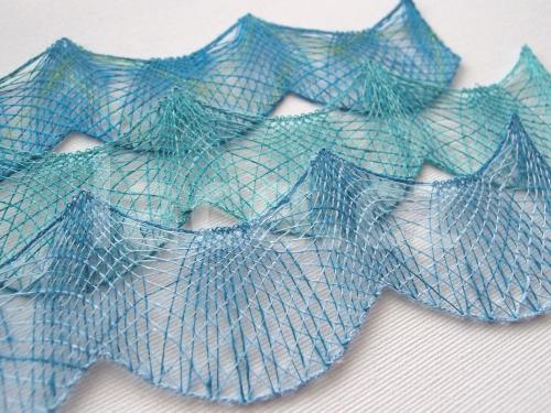 Ručně paličkovaná krajka, Dana Mihulková, lace.cz