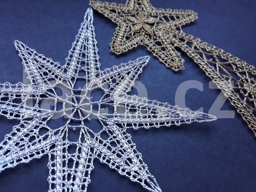 Ručně paličkovaná krajka, Dana Mihulková, lace.cz