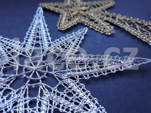 Ručně paličkovaná krajka, Dana Mihulková, lace.cz