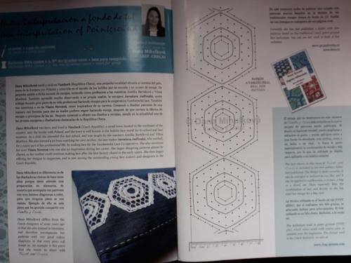 Ručně paličkovaná krajka, Dana Mihulková, lace.cz
