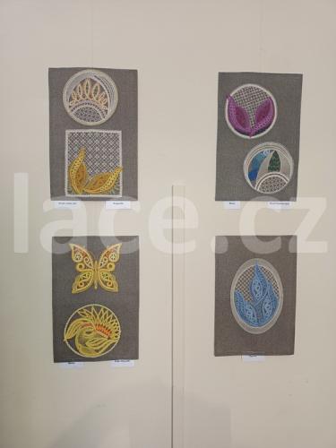 Ručně paličkovaná krajka, Dana Mihulková, lace.cz