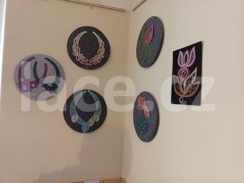 Ručně paličkovaná krajka, Dana Mihulková, lace.cz