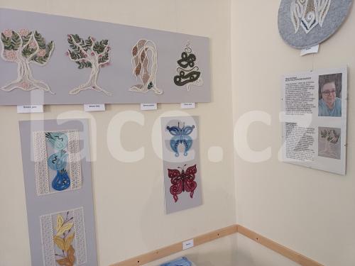 Ručně paličkovaná krajka, Dana Mihulková, lace.cz