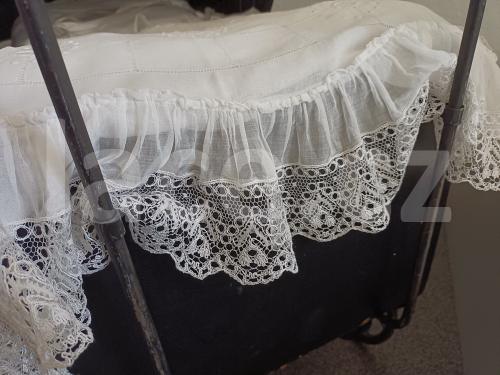 Ručně paličkovaná krajka, Dana Mihulková, lace.cz