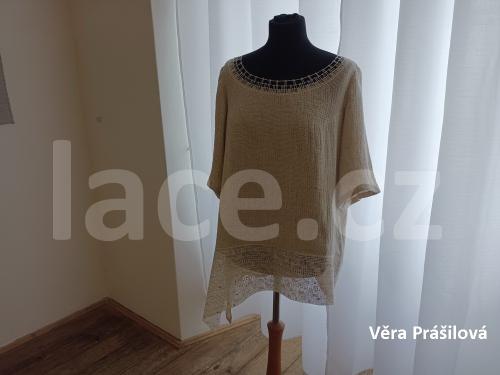 Ručně paličkovaná krajka, Dana Mihulková, lace.cz