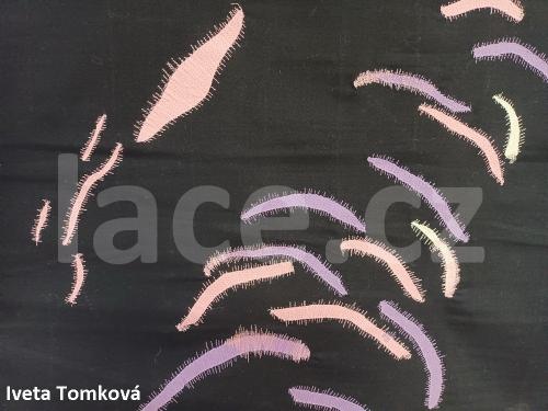 Ručně paličkovaná krajka, Dana Mihulková, lace.cz