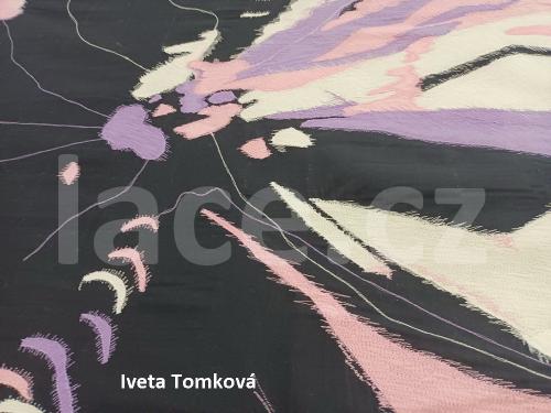 Ručně paličkovaná krajka, Dana Mihulková, lace.cz