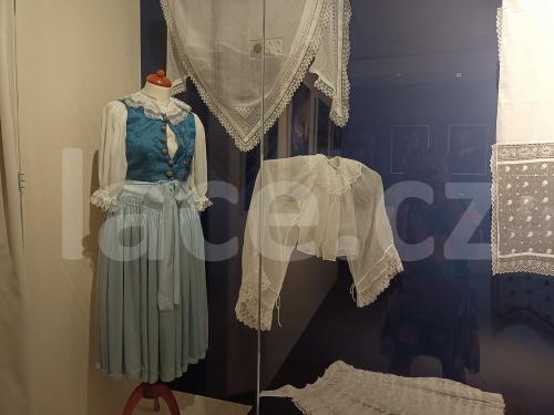 Ručně paličkovaná krajka, Dana Mihulková, lace.cz