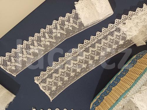 Ručně paličkovaná krajka, Dana Mihulková, lace.cz