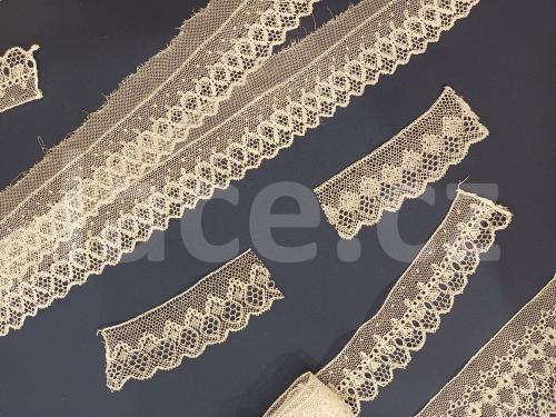 Ručně paličkovaná krajka, Dana Mihulková, lace.cz