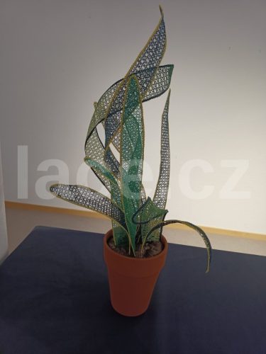 Ručně paličkovaná krajka, Dana Mihulková, lace.cz
