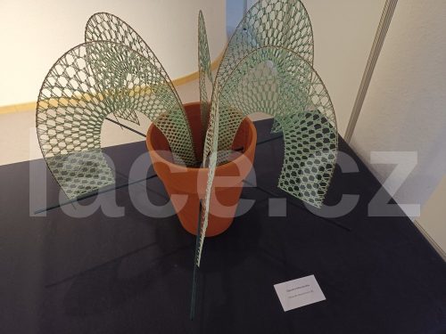 Ručně paličkovaná krajka, Dana Mihulková, lace.cz