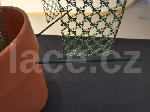 Ručně paličkovaná krajka, Dana Mihulková, lace.cz