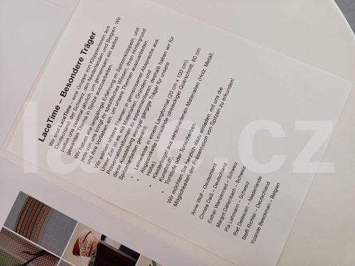 Ručně paličkovaná krajka, Dana Mihulková, lace.cz