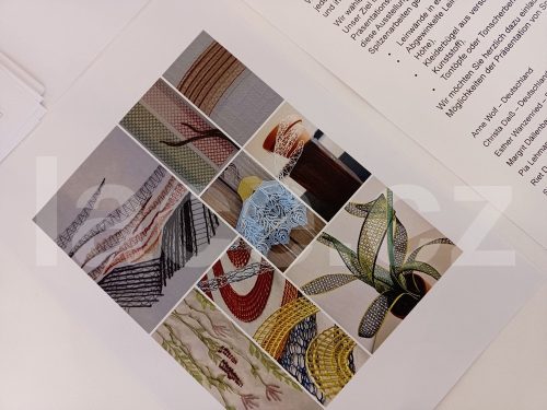 Ručně paličkovaná krajka, Dana Mihulková, lace.cz