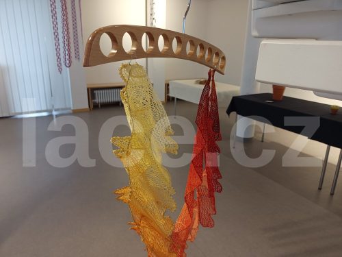 Ručně paličkovaná krajka, Dana Mihulková, lace.cz