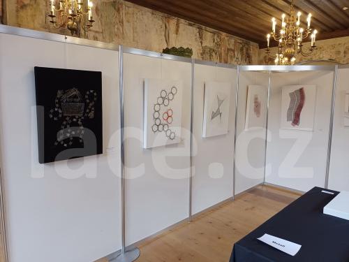 Ručně paličkovaná krajka, Dana Mihulková, lace.cz