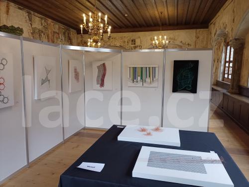 Ručně paličkovaná krajka, Dana Mihulková, lace.cz