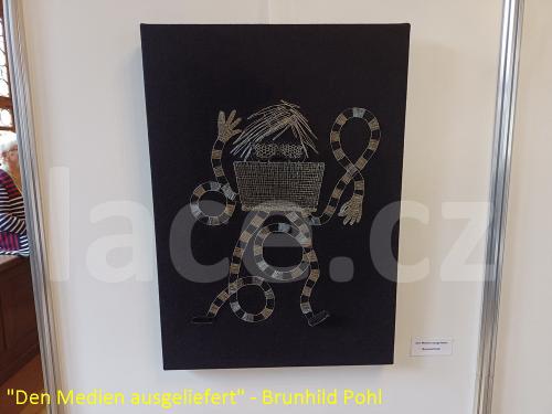Ručně paličkovaná krajka, Dana Mihulková, lace.cz