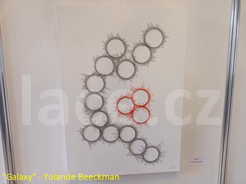 Ručně paličkovaná krajka, Dana Mihulková, lace.cz