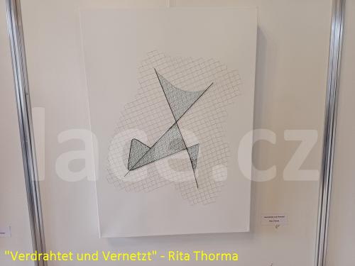 Ručně paličkovaná krajka, Dana Mihulková, lace.cz