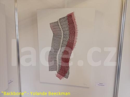 Ručně paličkovaná krajka, Dana Mihulková, lace.cz