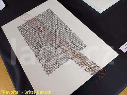 Ručně paličkovaná krajka, Dana Mihulková, lace.cz