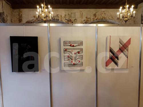 Ručně paličkovaná krajka, Dana Mihulková, lace.cz