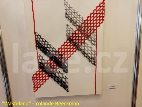 Ručně paličkovaná krajka, Dana Mihulková, lace.cz