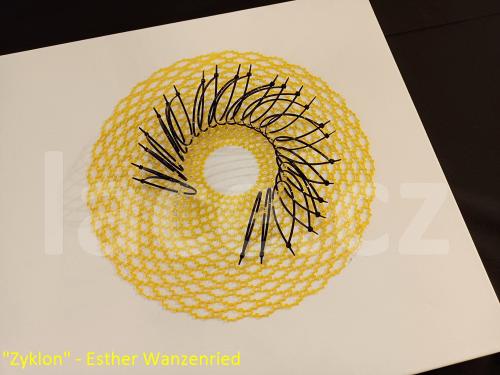 Ručně paličkovaná krajka, Dana Mihulková, lace.cz
