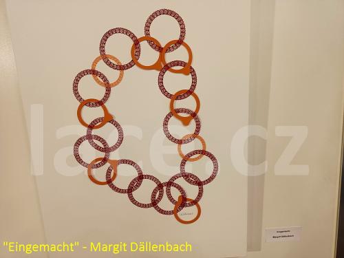 Ručně paličkovaná krajka, Dana Mihulková, lace.cz