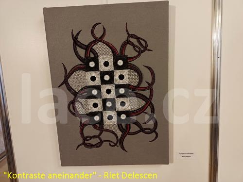 Ručně paličkovaná krajka, Dana Mihulková, lace.cz