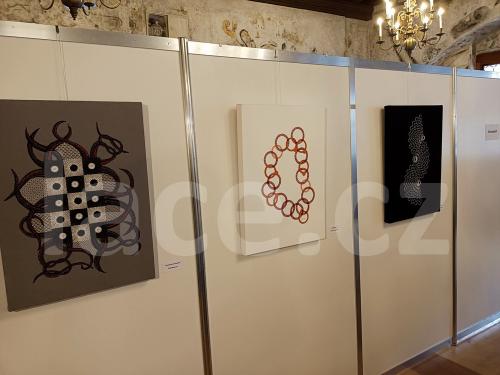 Ručně paličkovaná krajka, Dana Mihulková, lace.cz