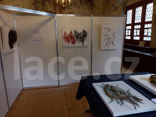 Ručně paličkovaná krajka, Dana Mihulková, lace.cz