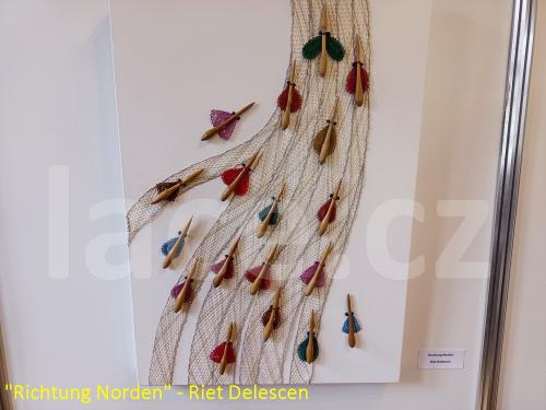 Ručně paličkovaná krajka, Dana Mihulková, lace.cz
