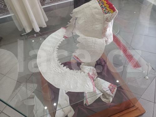 Ručně paličkovaná krajka, Dana Mihulková, lace.cz