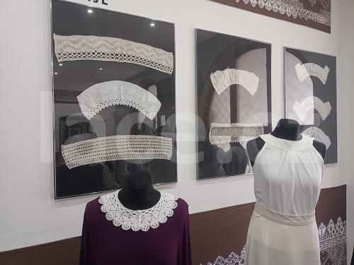 Ručně paličkovaná krajka, Dana Mihulková, lace.cz