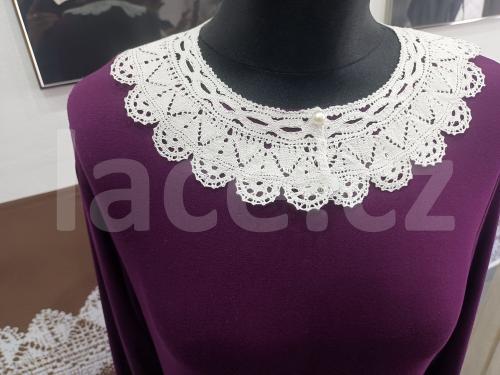 Ručně paličkovaná krajka, Dana Mihulková, lace.cz