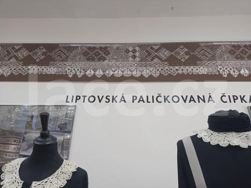 Ručně paličkovaná krajka, Dana Mihulková, lace.cz