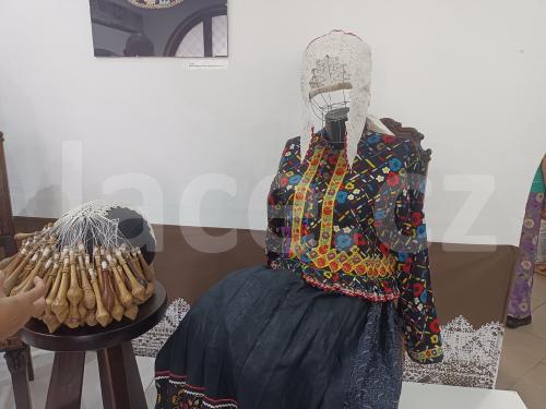 Ručně paličkovaná krajka, Dana Mihulková, lace.cz