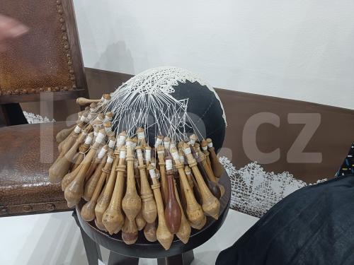 Ručně paličkovaná krajka, Dana Mihulková, lace.cz