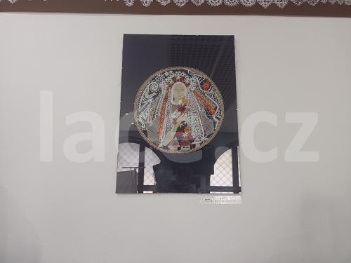 Ručně paličkovaná krajka, Dana Mihulková, lace.cz
