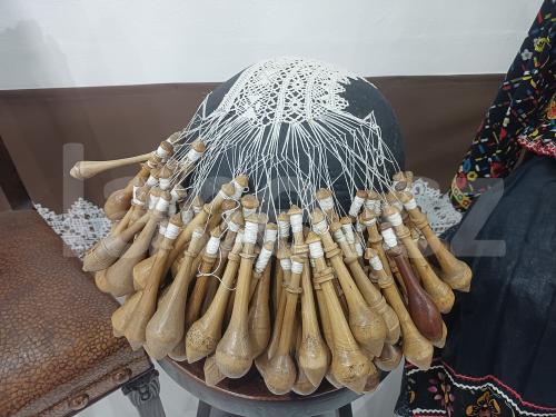 Ručně paličkovaná krajka, Dana Mihulková, lace.cz