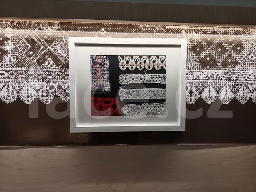 Ručně paličkovaná krajka, Dana Mihulková, lace.cz