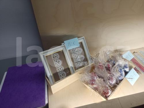 Ručně paličkovaná krajka, Dana Mihulková, lace.cz