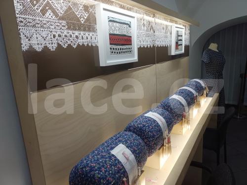 Ručně paličkovaná krajka, Dana Mihulková, lace.cz