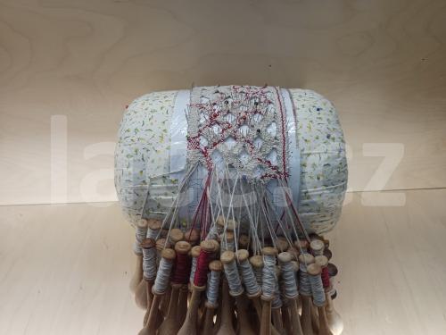 Ručně paličkovaná krajka, Dana Mihulková, lace.cz