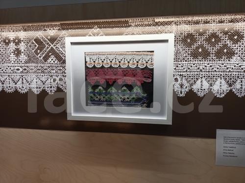 Ručně paličkovaná krajka, Dana Mihulková, lace.cz