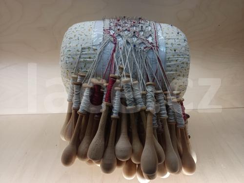 Ručně paličkovaná krajka, Dana Mihulková, lace.cz